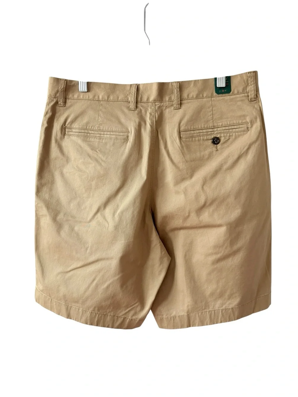 J. Crew Portsider Classic Tan Chino Shorts